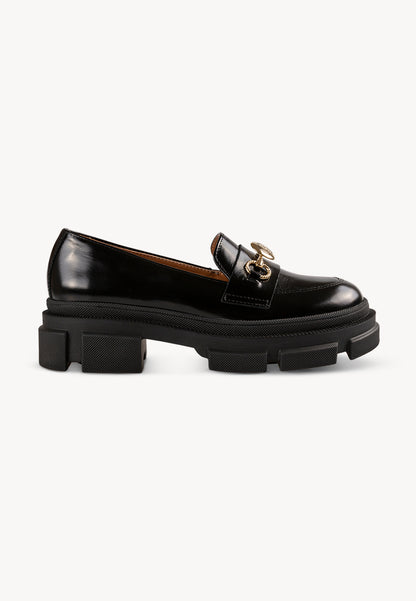 Loafers made of patent leather LESOTHO