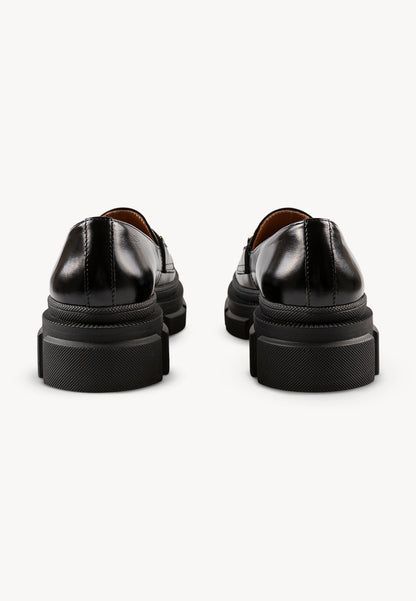 Loafers made of patent leather LESOTHO