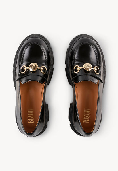 Loafers made of patent leather LESOTHO