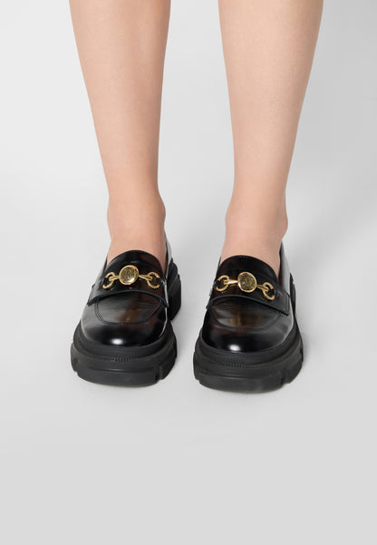 Loafers made of patent leather LESOTHO