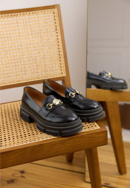 Loafers made of patent leather LESOTHO