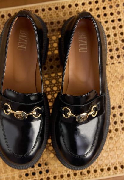 Loafers made of patent leather LESOTHO