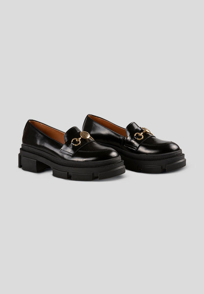 Loafers made of patent leather LESOTHO