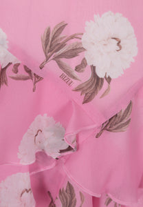 Mini skirt with floral print CANDICE