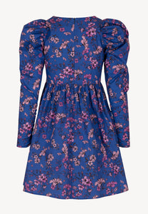 Mini dress with original print HAMILTON