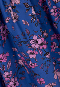 Mini dress with original print HAMILTON