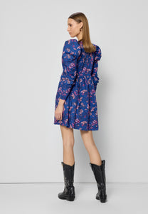 Mini dress with original print HAMILTON