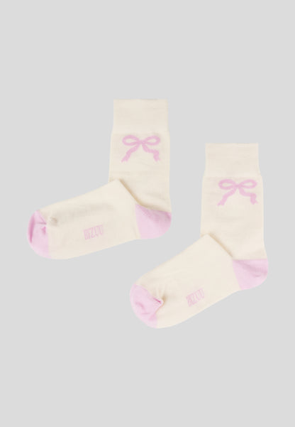 Socks SERAFIL cream