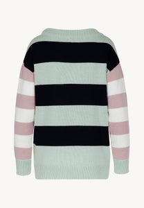 Women's striped sweater CALAMEA