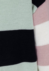 Women's striped sweater CALAMEA