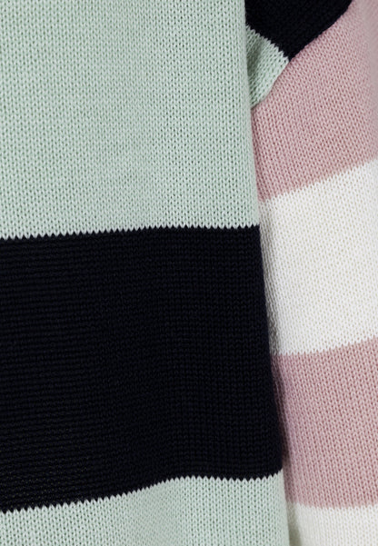 Women's striped sweater CALAMEA