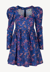 Mini dress with original print HAMILTON