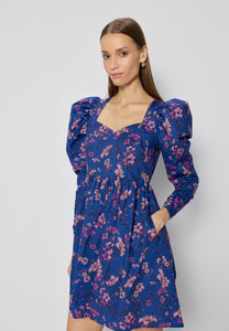 Mini dress with original print HAMILTON