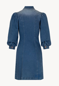 Blue denim mini dress NIGANA