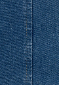 Blue denim mini dress NIGANA