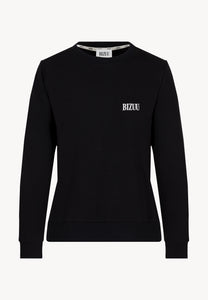 FJORD logo embossed sweatshirt black