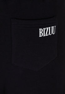 Sweatpants with drawstring leg RASPY black
