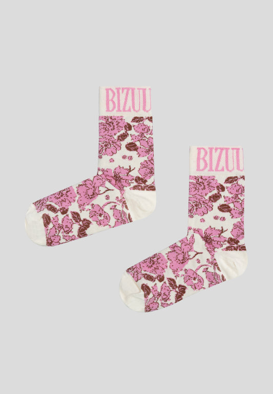SERAFIL socks in pink