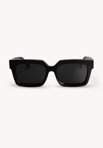 Sunglasses with black frame AVOLA