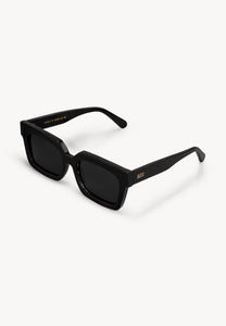 Sunglasses with black frame AVOLA