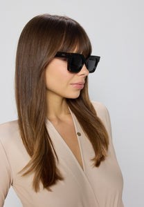 Sunglasses with a tortoiseshell frame AVOLA