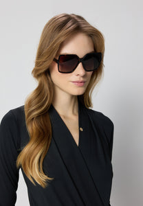 TANYA sunglasses brown