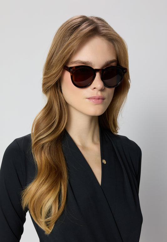 HARPER sunglasses brown