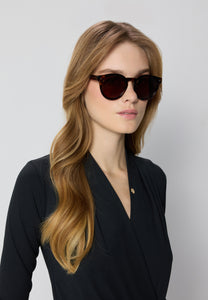 HARPER sunglasses brown