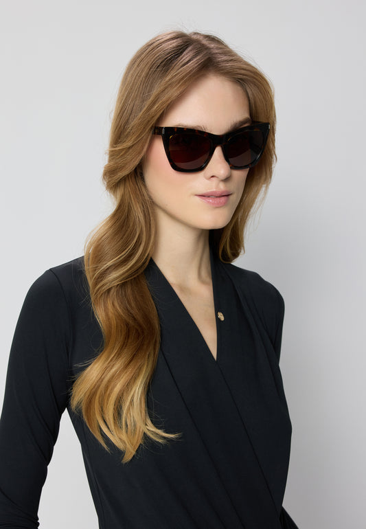 LUCIA sunglasses brown