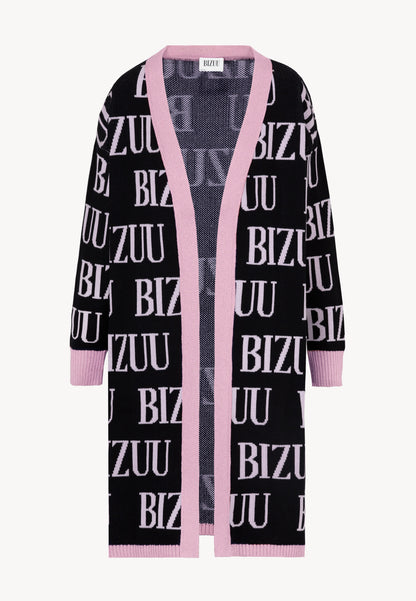 CHIOS long black cardigan