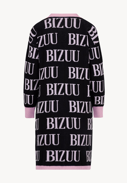 CHIOS long black cardigan