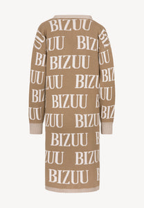 CHIOS beige long cardigan