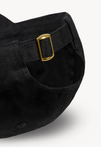 Black cap with Bizuu ZANE logo