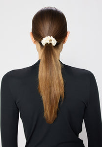 Set of silk hair elastics ALLY