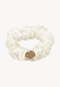 Set of silk hair elastics ALLY
