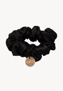 Set of silk hair elastics ALLY
