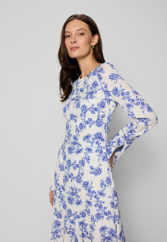 Midi floral dress IVYNI