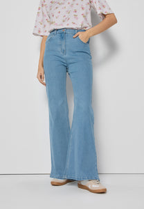 Denim bell bottoms ATLANTA blue
