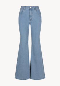 Denim bell bottoms ATLANTA blue