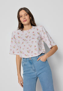 Denim bell bottoms ATLANTA blue