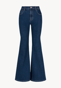 Denim bell bottoms ATLANTA blue