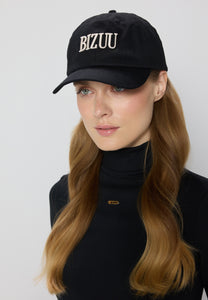 Black cap with Bizuu ZANE logo