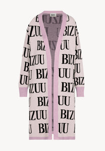 CHIOS pink long cardigan