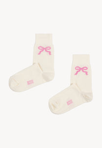Socks SERAFIL cream