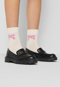 Socks SERAFIL cream