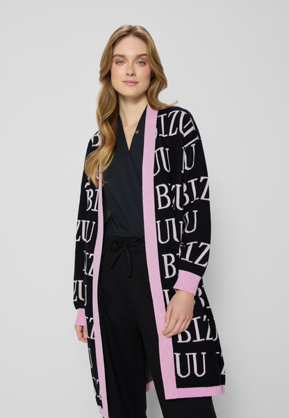 CHIOS long black cardigan