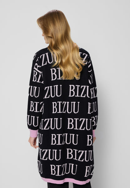 CHIOS long black cardigan