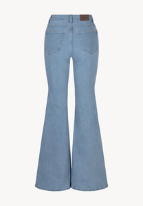 Denim bell bottoms ATLANTA blue