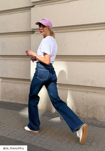 Denim bell bottoms ATLANTA blue