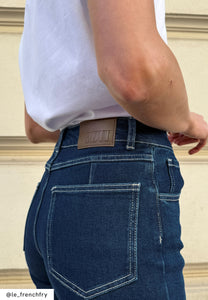 Denim bell bottoms ATLANTA blue